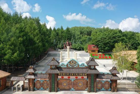 同江赫哲民族文化村1